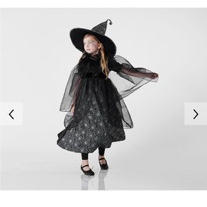 Pottery barn glow in the dark witch costume